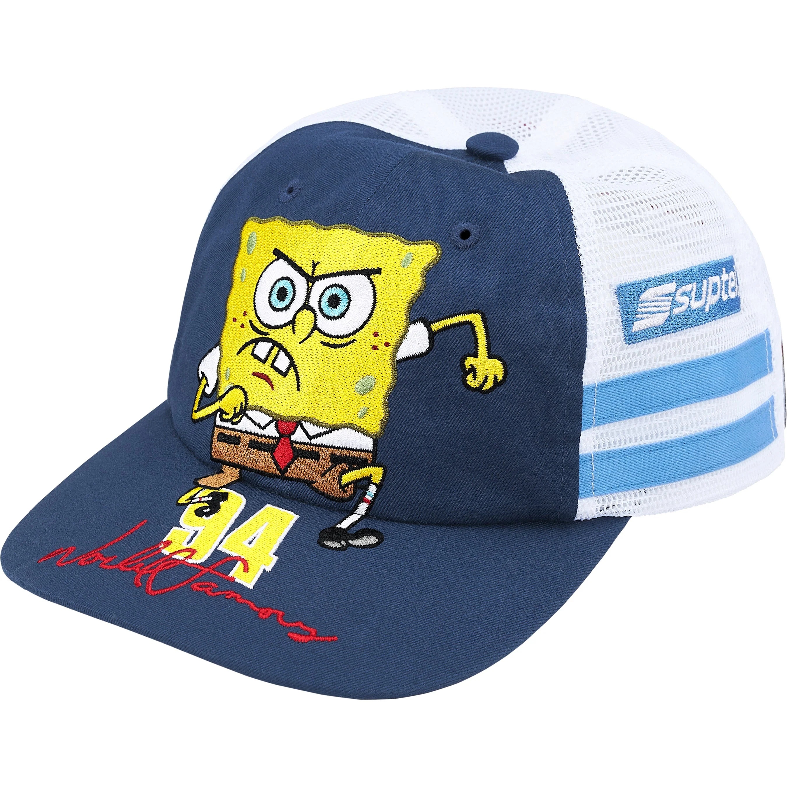 Supreme®/SpongeBob SquarePants Jeff Hamilton Mesh Back 6-Panel view 6